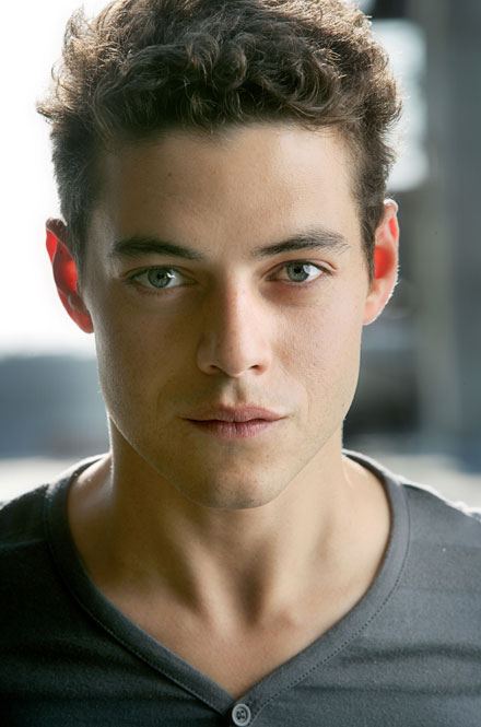 Rami Malek ผู้รับบท Benjamin แวมไพร์ตระกูลอียิปส์ ใน the twilight saga breaking dawn 2