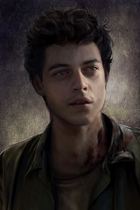 Rami Malek ผู้รับบท Benjamin แวมไพร์ตระกูลอียิปส์ ใน the twilight saga breaking dawn 2