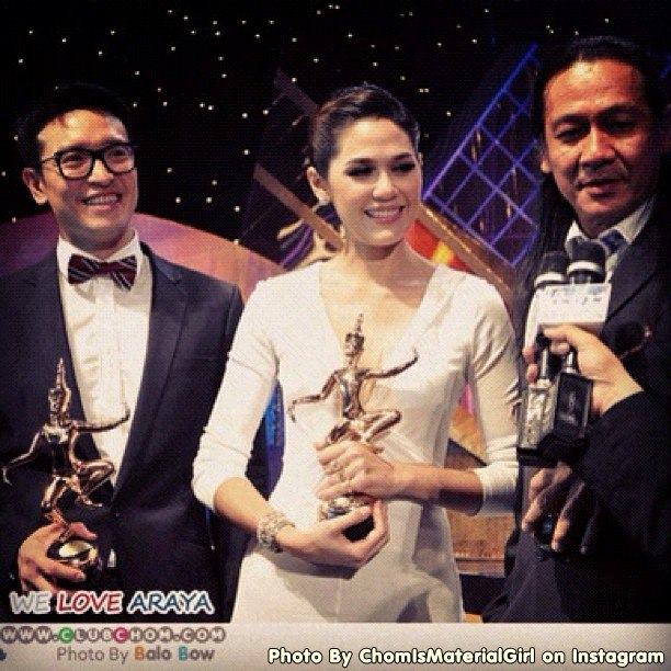 ชมพู่ อารยา ใน Instagram