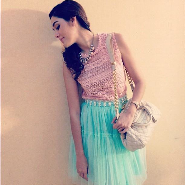 ชมพู่ อารยา ใน Instagram
