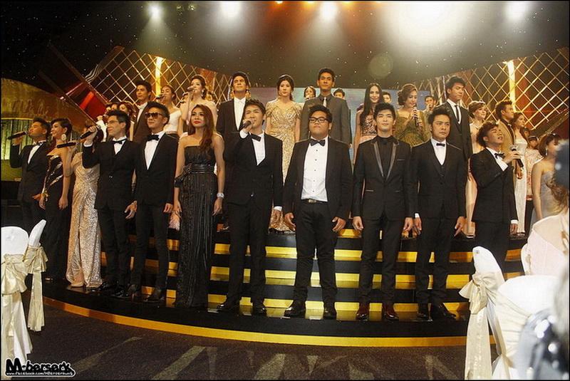 รูปงานประกาศผลรางวัล นาฏราช ครั้งที่ 3
