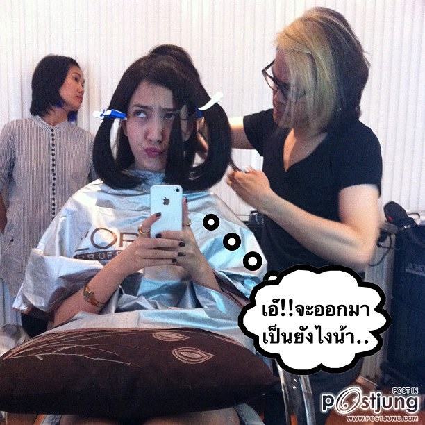 แต้ว ผมสั้น