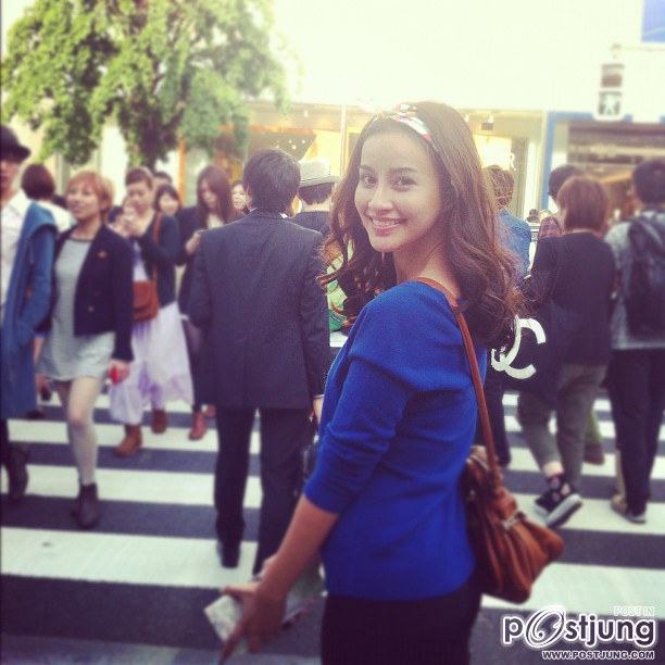 น้ำฝน พัชรินทร์ สาวหน้าหวาน สดใส มั่นใจเกินร้อย!!
