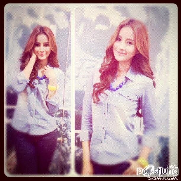 น้ำฝน พัชรินทร์ สาวหน้าหวาน สดใส มั่นใจเกินร้อย!!