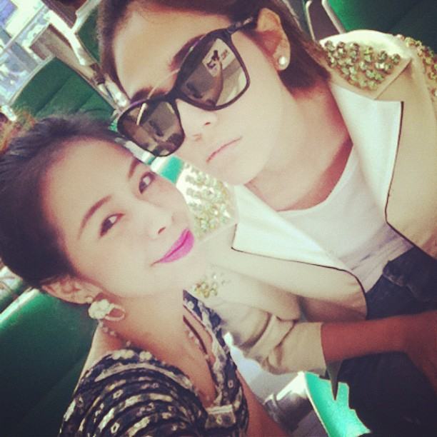 ชมพู่ อารยา ใน Instagram