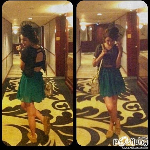 ขวัญ อุษามณี มั่นมาก @ Hong Kong Today