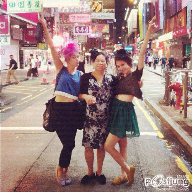 ขวัญ อุษามณี มั่นมาก @ Hong Kong Today