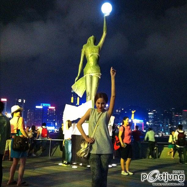 ขวัญ อุษามณี มั่นมาก @ Hong Kong Today