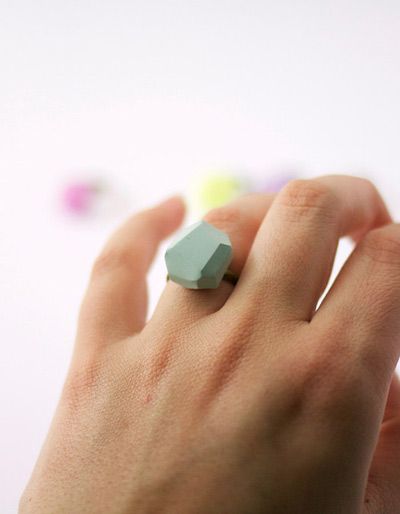 แฟชั่น แหวนพาสเทลสีหวาน น่ารักน่าเลิฟ