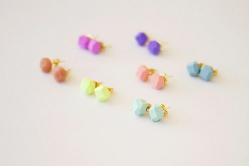 แฟชั่น แหวนพาสเทลสีหวาน น่ารักน่าเลิฟ