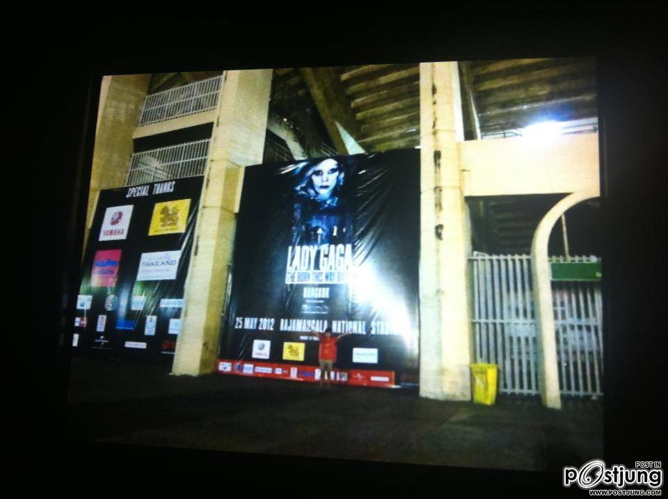 lady gaga thailand love you