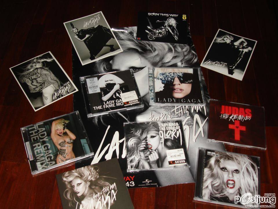lady gaga thailand love you