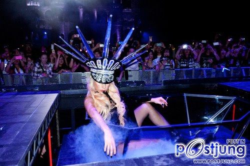 lady gaga thailand love you