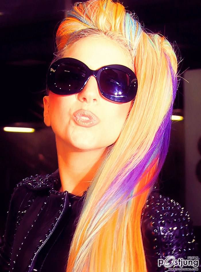 lady gaga thailand love you