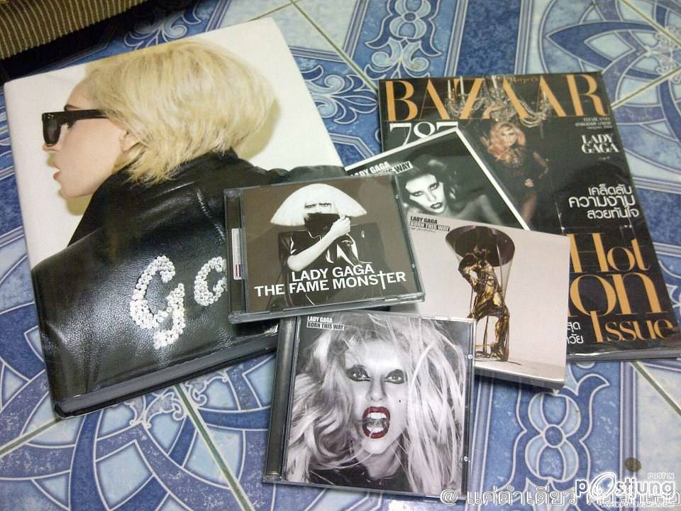 lady gaga thailand love you