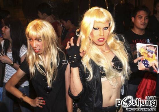 lady gaga thailand love you