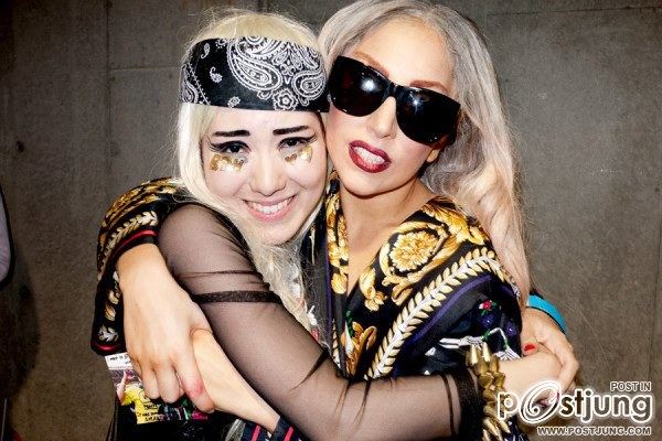 lady gaga thailand love you