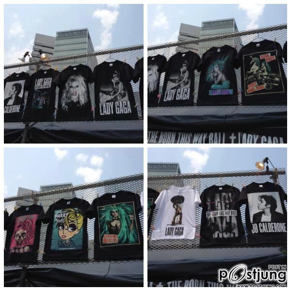 lady gaga thailand love you