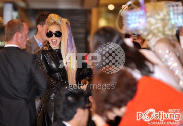 lady gaga thailand love you