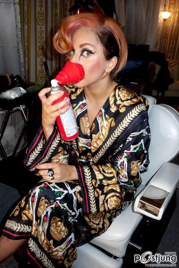 lady gaga thailand love you