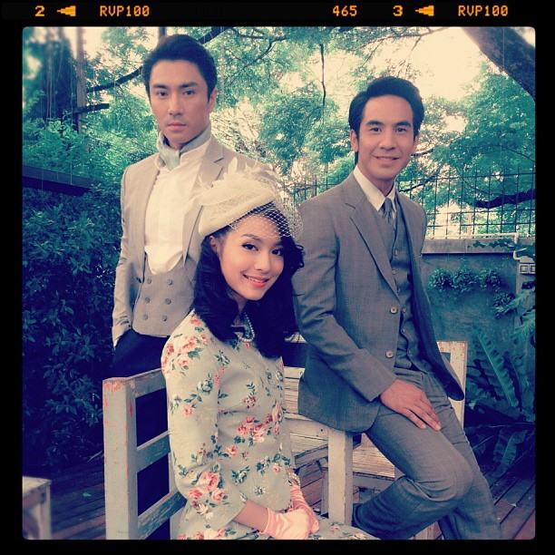 โป๊บ ธนวรรธน์ - มิว นิษฐา(นางเอกใหม่)...ฟิตติ้งละครซีรีส์ชุดสุภาพบรุษจุฑาเทพ ( คุณชายปวรรุจ )