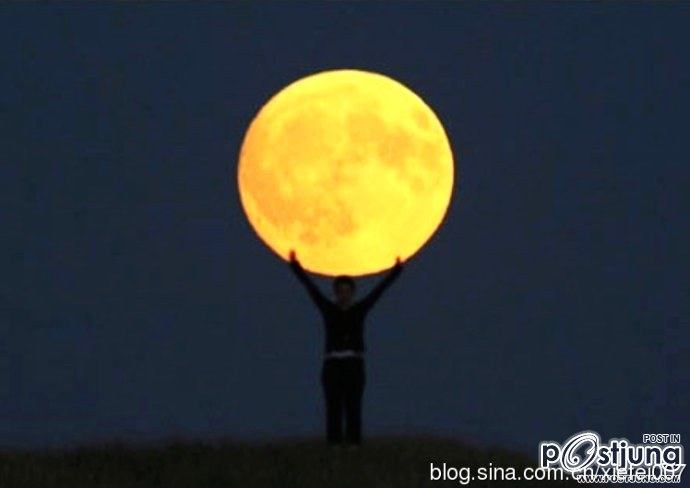 Touch the moon