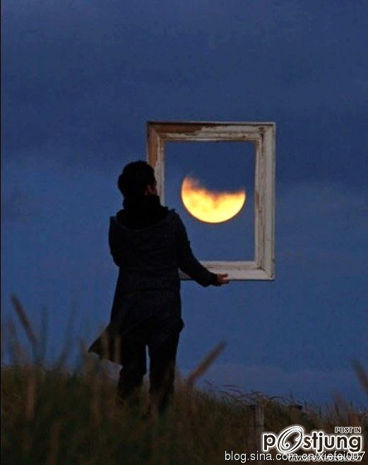 Touch the moon