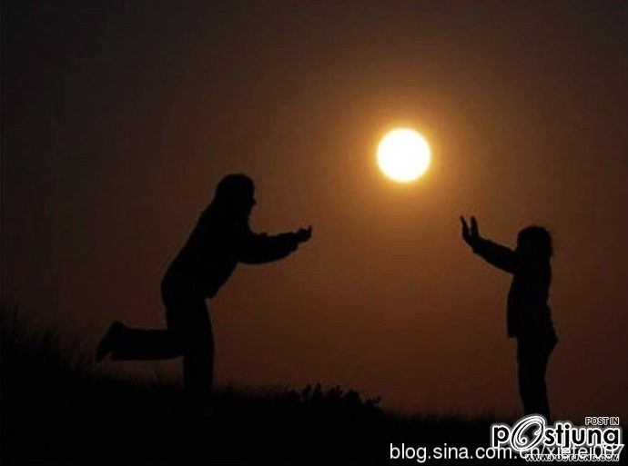 Touch the moon