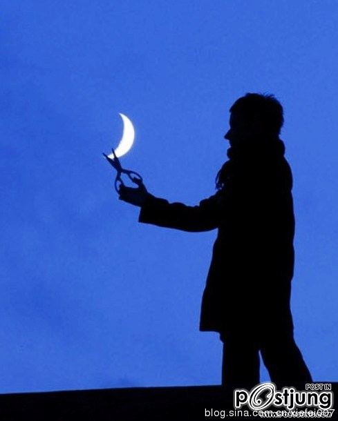 Touch the moon