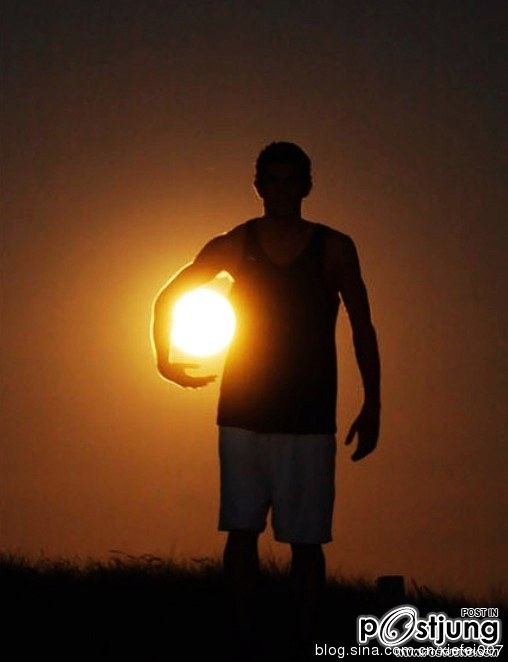 Touch the moon