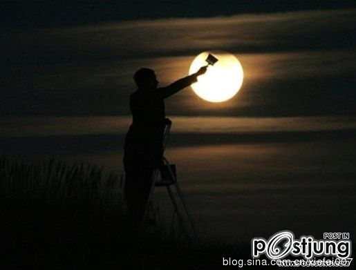 Touch the moon