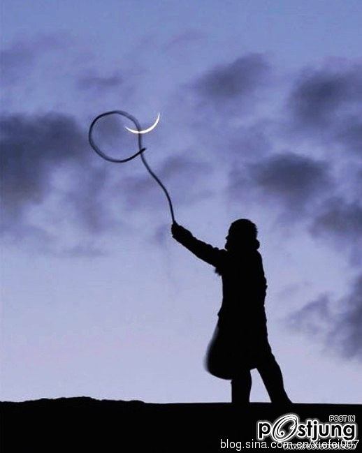 Touch the moon
