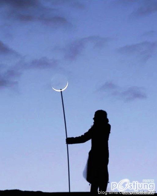 Touch the moon