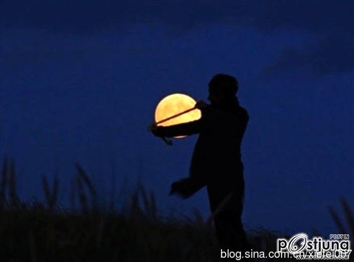 Touch the moon