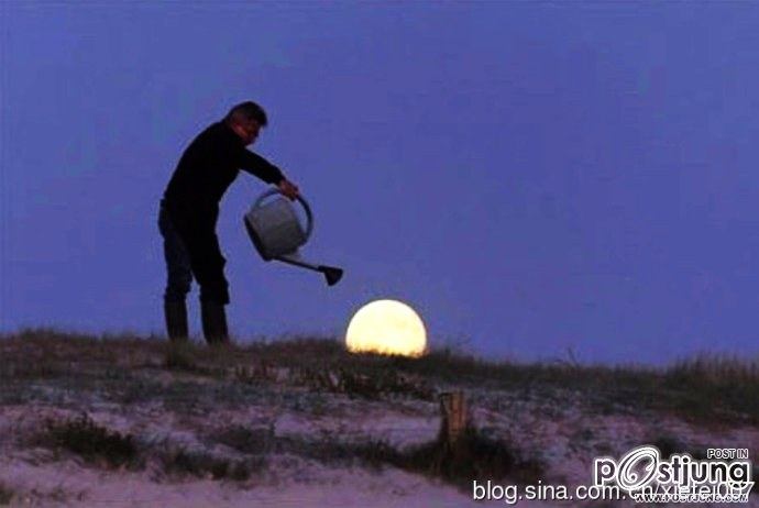 Touch the moon
