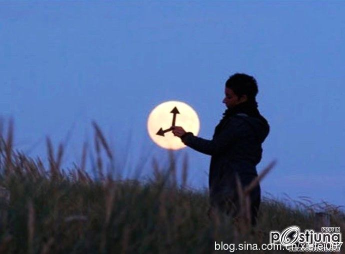 Touch the moon