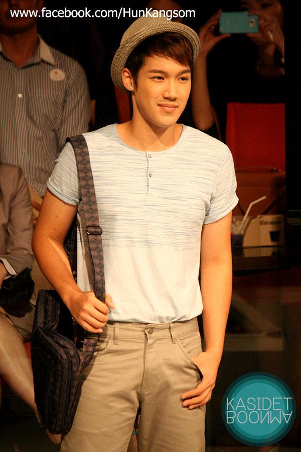 แกงส้ม  Men With Style 2012 Fashion In Flight  @Central ชิดลม