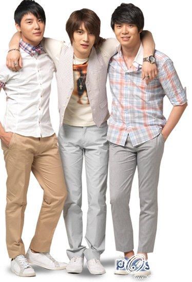 jyj and kim  เเจจุง