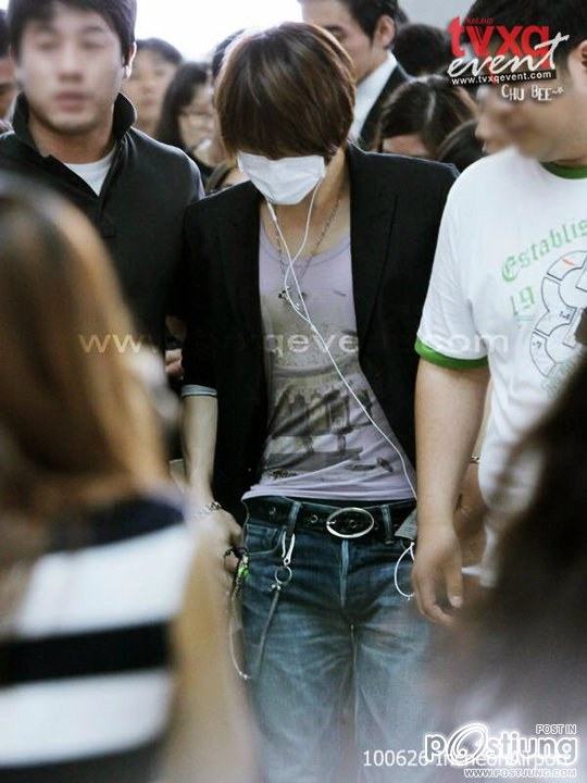 jyj and kim  เเจจุง