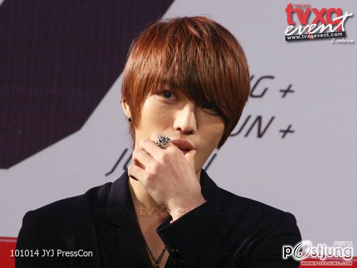 jyj and kim  เเจจุง