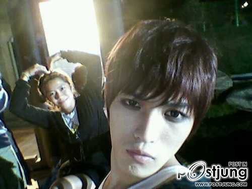 jyj and kim  เเจจุง