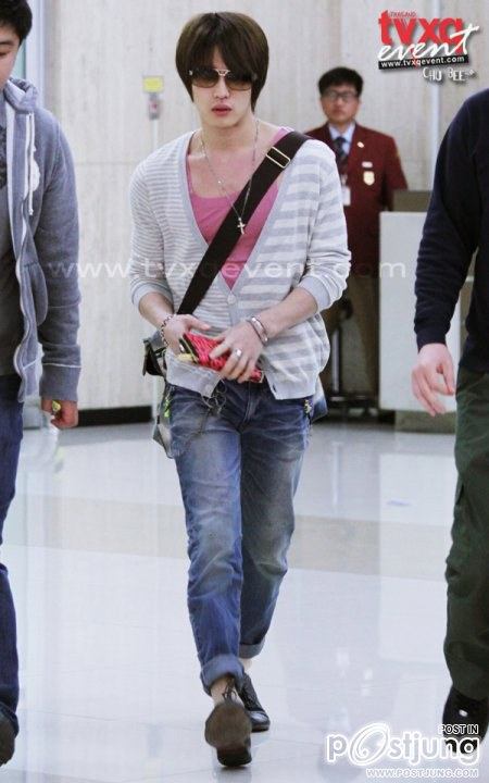 jyj and kim  เเจจุง