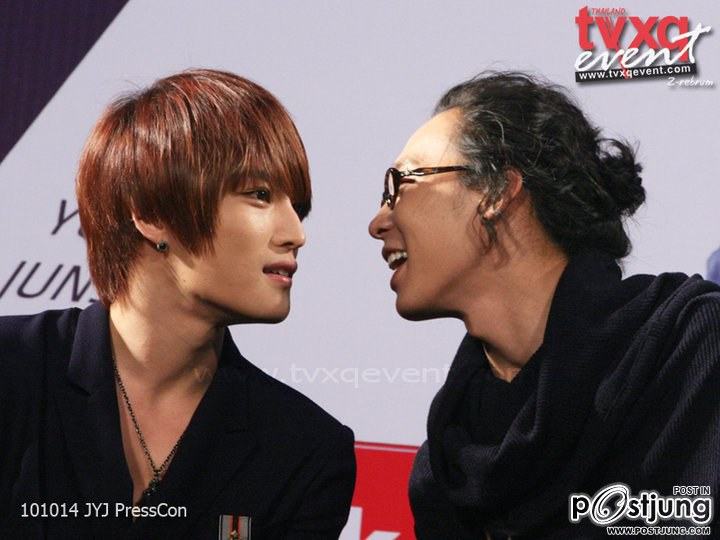 jyj and kim  เเจจุง
