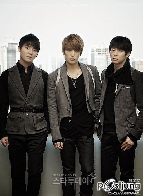 jyj and kim  เเจจุง