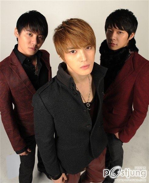 jyj and kim  เเจจุง