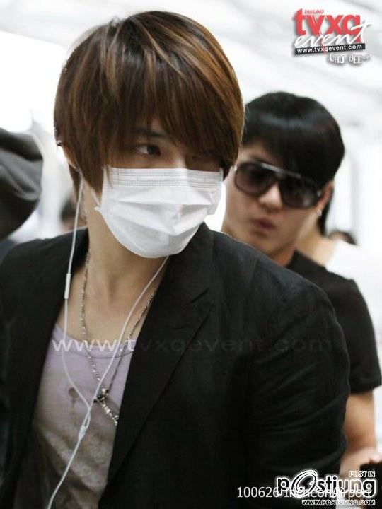 jyj and kim  เเจจุง