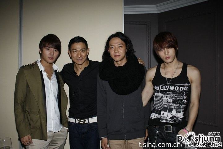 jyj and kim  เเจจุง