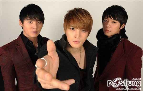 jyj and kim  เเจจุง