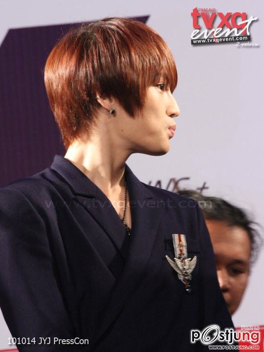 jyj and kim  เเจจุง