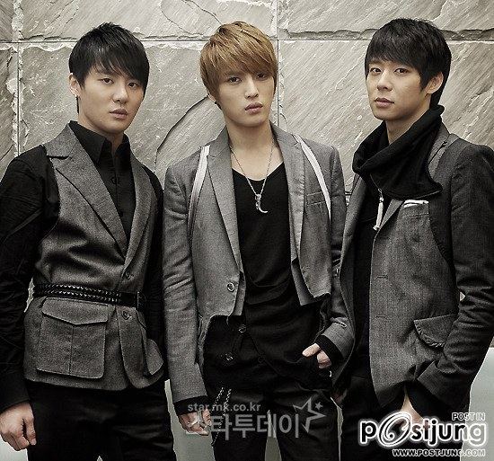 jyj and kim  เเจจุง